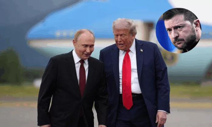 Trump y Putin estarían negociando plan secreto de paz para Ucrania Revelan plan secreto de los presidentes Donald Trump y Vladimir Putin para la paz en Ucrania, pero sin consultar al gobierno ucraniano ni a Europa.