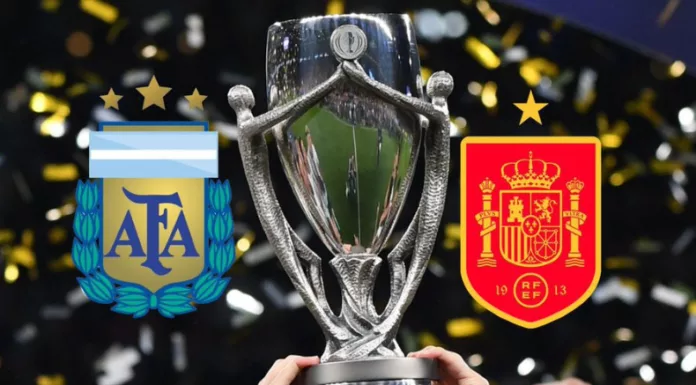 El presidente de la CONMEBOL, Alejandro Domínguez, dio a conocer la fecha de la Finalissima entre las selecciones de España y Argentina.