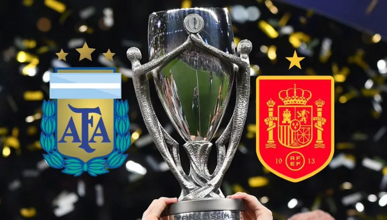 El presidente de la CONMEBOL, Alejandro Domínguez, dio a conocer la fecha de la Finalissima entre las selecciones de España y Argentina.