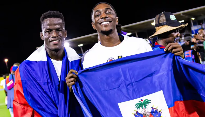 La selección de Haití logró una histórica clasificación al Mundial 2026 tras finalizar por delante de Costa Rica y Honduras.