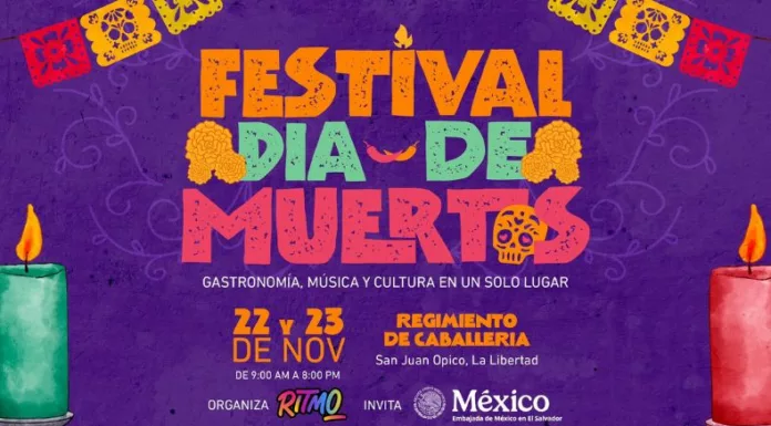 La Embajada de México espera recibir más de 10 mil visitantes en el primer Festival Musical de Día de Muertos: gastronomía, música y cultura.
