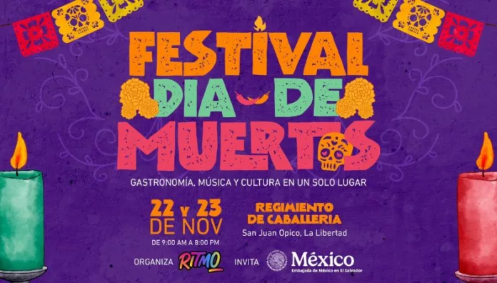 Realizarán en el país el primer Festival Musical de Día de Muertos La Embajada de México espera recibir más de 10 mil visitantes en el primer Festival Musical de Día de Muertos: gastronomía, música y cultura.