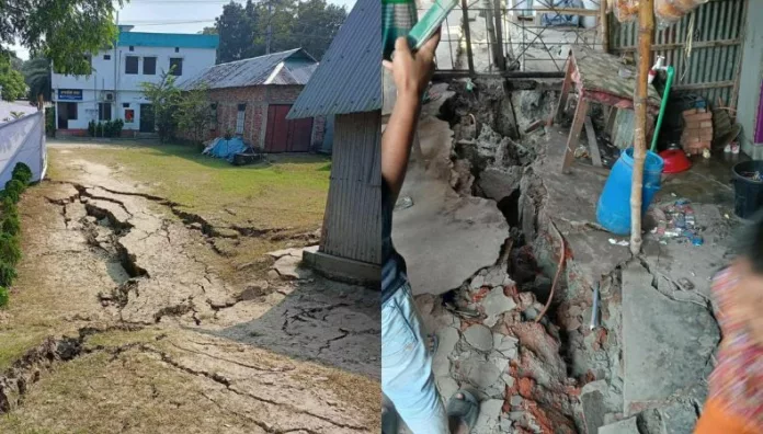 Fuerte terremoto en Bangladés deja varios muertos y heridos Un potente terremoto de magnitud 5.5 sacudió este viernes Bangladés dejando varios muertos y decenas de heridos.