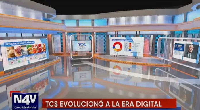 Entre avances tecnológicos, una historia que comenzó en 1956 y la veracidad y profesionalismo que respaldan cada emisión, TCS conmemora el Día Mundial de la Televisión destacando por qué este medio sigue siendo clave para conectar al país con el mundo.