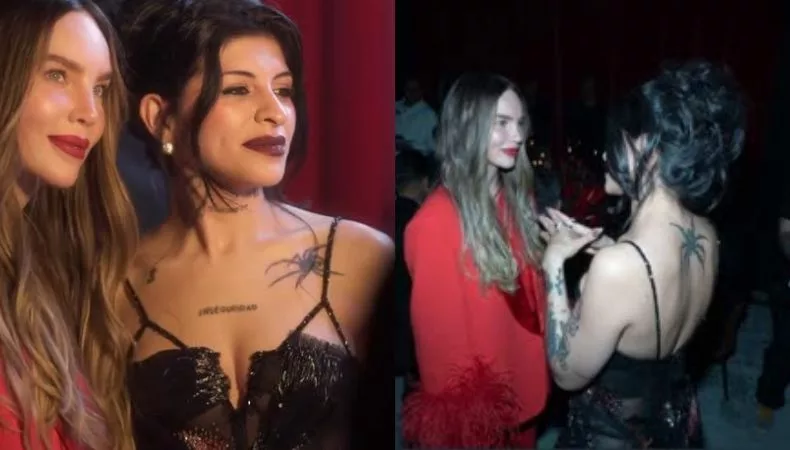 En el evento de una revista internacional, las dos artistas se encontraron por primera vez y conversaron brevemente frente a cámaras, dejando ver un momento muy esperado por sus seguidores.