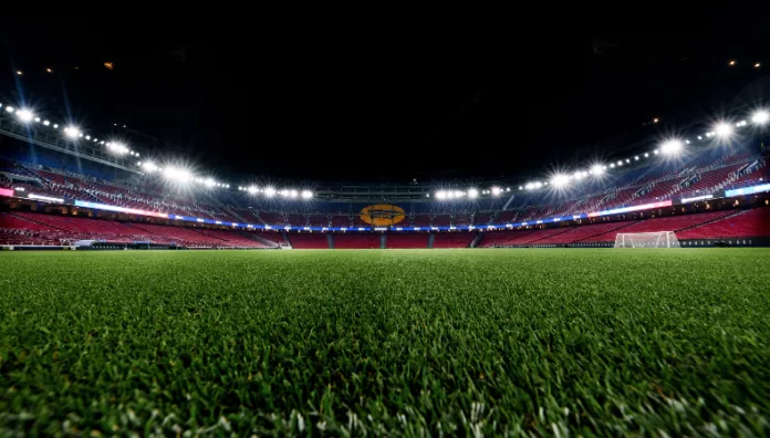 UEFA autoriza al Barcelona para jugar Champions en Camp Nou La UEFA concedió una excepción al reglamento para autorizar al Barcelona disputar en Camp Nou sus partidos de local en Champions.