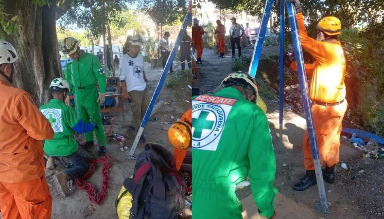 Localizan cadáver en barranco de Sierra Morena, Soyapango El cuerpo de un hombre de 58 años fue encontrado esta mañana en un barranco de la urbanización Sierra Morena, en el distrito de Soyapango, San Salvador Este.