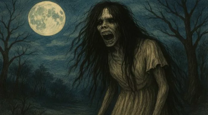 La Siguanaba, la mujer espectral de vestido blanco, atrae a los hombres en ríos y barrancos de El Salvador antes de mostrar su rostro aterrador.