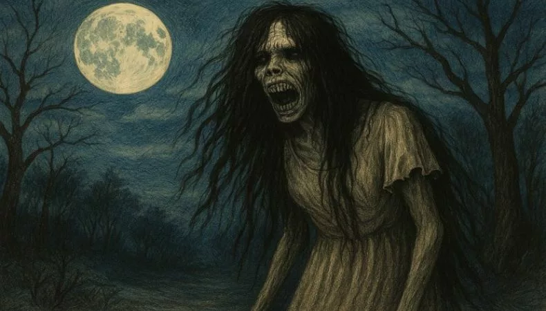 La Siguanaba: la mujer que embruja a los hombres bajo la luna