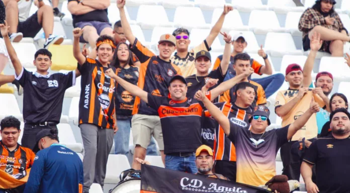 Club Deportivo Águila jugará como local en el estadio Cuscatlán el partido de ida de los cuartos de final ante Metapán.