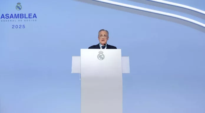 Florentino Pérez no se guardó nada al referirse al 