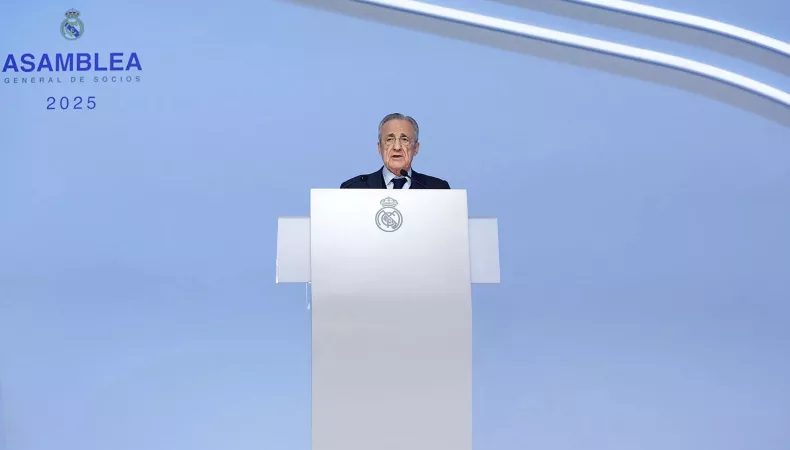 Florentino Pérez no se guardó nada al referirse al 