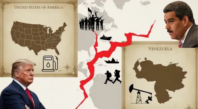 Venezuela y Estados Unidos mantienen una tensa relación, pero no siempre fueron enemigos, antes eran aliados, sobre todo, por el petróleo venezolano.