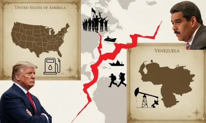 Venezuela y Estados Unidos de aliados a enemigos Venezuela y Estados Unidos mantienen una tensa relación, pero no siempre fueron enemigos, antes eran aliados, sobre todo, por el petróleo venezolano.