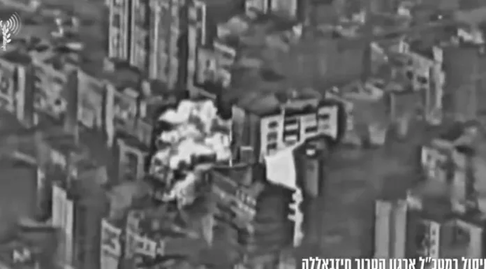 Las Fuerzas de Defensa de Israel eliminaron al jefe de Estado Mayor de Hezbolá, Haizam Alí Tabatabai durante un ataque aéreo.