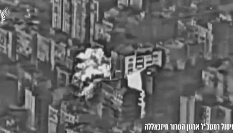 Las Fuerzas de Defensa de Israel eliminaron al jefe de Estado Mayor de Hezbolá, Haizam Alí Tabatabai durante un ataque aéreo.