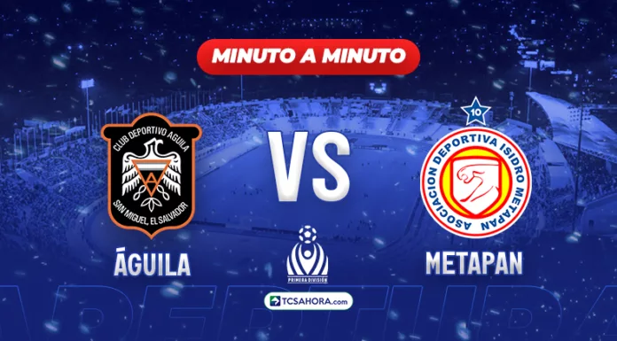 Repasa los detalles del partido de ida de los cuartos de final del Apertura 2025 de la Liga Mayor de Fútbol entre Águila y Metapán.