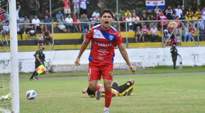 Luis Ángel Firpo derrotó de visitante a Club Deportivo Platense en el encuentro de ida de los cuartos de final.