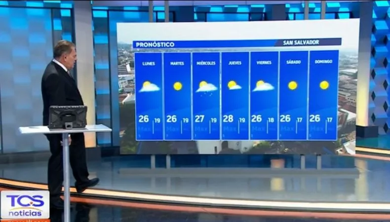 Hay probabilidad de lluvias en zonas específicas. Tendremos algunas brisas, pero con temperaturas altas, por los cielos despejados.