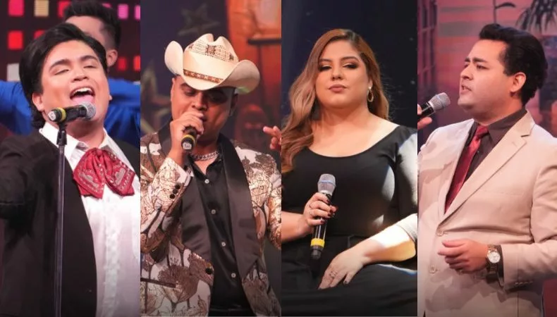 Así se reveló la tabla que definió a los cuatro finalistas de “Yo me llamo”