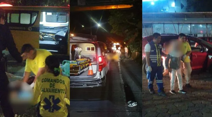 En las últimas horas se han registrado accidentes de tránsito, que han dejado al menos dos fallecidos y siete lesionados.