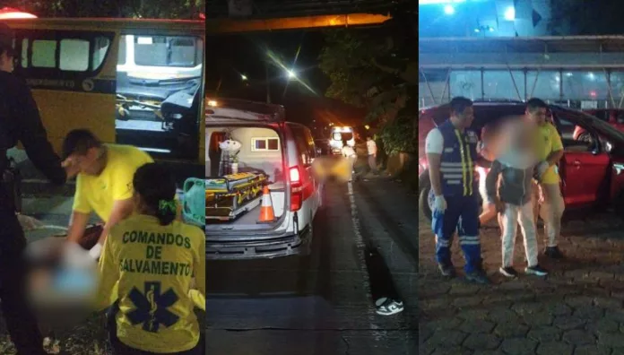 Al menos dos fallecidos y siete lesionados tras accidentes de las últimas horas En las últimas horas se han registrado accidentes de tránsito, que han dejado al menos dos fallecidos y siete lesionados.