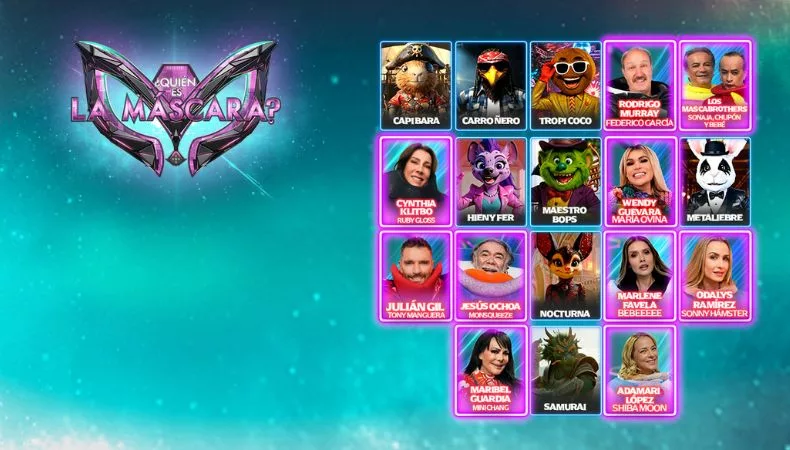 El séptimo programa llegó con “Pijamada party”, invitados especiales, apuestas ajustadas y dos destapes que movieron por completo la competencia. Así se vivió la gala del domingo.