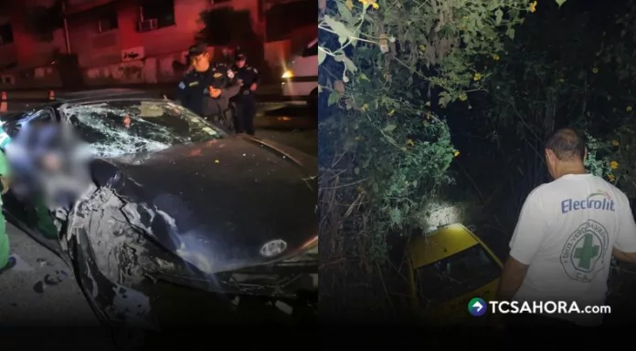 En las últimas horas se han registrado accidentes de tránsito, que han dejado al menos tres personas lesionadas.