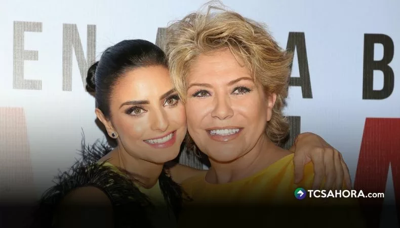 La actriz Aislinn Derbez explicó las causas de la muerte de su madre y pidió respeto mientras atraviesa su duelo familiar.