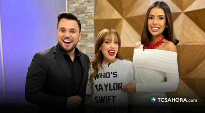 La imitadora paraguaya de la quinta temporada de “Yo me llamo Paraguay” llegó al país para formar parte de la gran final de “Yo me llamo El Salvador”. Estará como jurado y dará un tremendo show.