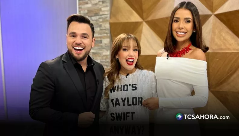 Desde Paraguay llega “Taylor Swift» a la final de “Yo me llamo El Salvador»