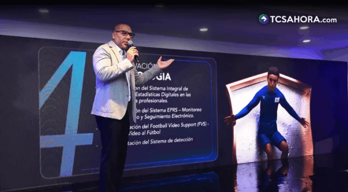 Yamil Bukele presentó este martes su plan de trabajo para convertirse en el nuevo presidente de la FESFUT.