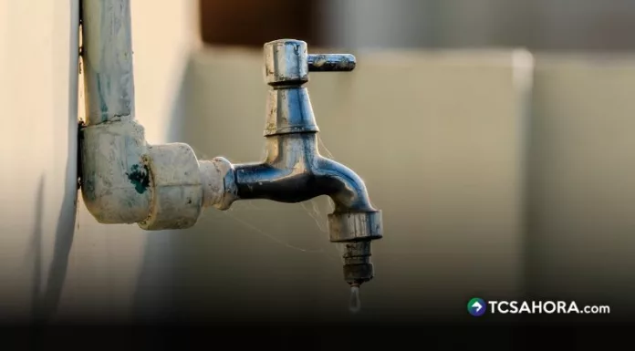 ANDA anunció la suspensión temporal del servicio de agua potable en varios distritos de San Salvador.