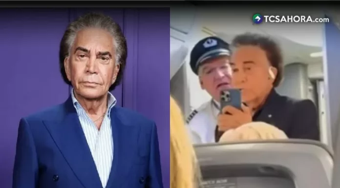 Un video captado por un pasajero muestra el momento en que José Luis Rodríguez fue obligado a bajar de un avión tras un altercado. Horas después, el cantante explicó su versión a través de un video.