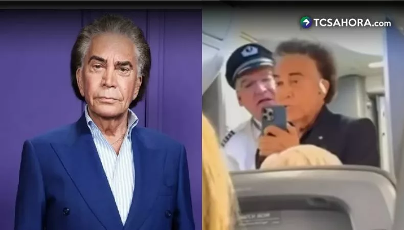 Un video captado por un pasajero muestra el momento en que José Luis Rodríguez fue obligado a bajar de un avión tras un altercado. Horas después, el cantante explicó su versión a través de un video.