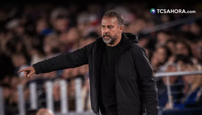 Hansi Flick técnico de la Barcelona Hansi Flick habló de la histórica goleada del Chelsea al Barcelona en la quinta jornada de la UEFA Champions League.