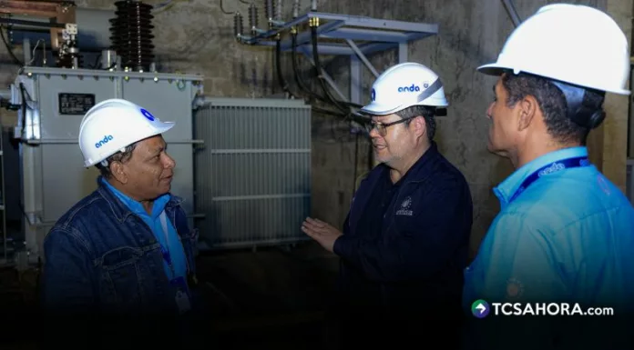 ANDA finalizó los trabajos de mantenimiento eléctrico en el sistema Torogoz, por lo que el servicio de agua se restablecerá de forma gradual.