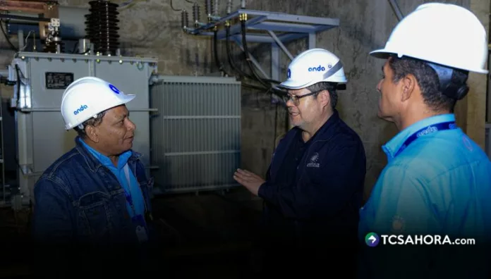 Finalizan trabajos en el sistema Torogoz y restablecen servicio de agua ANDA finalizó los trabajos de mantenimiento eléctrico en el sistema Torogoz, por lo que el servicio de agua se restablecerá de forma gradual.