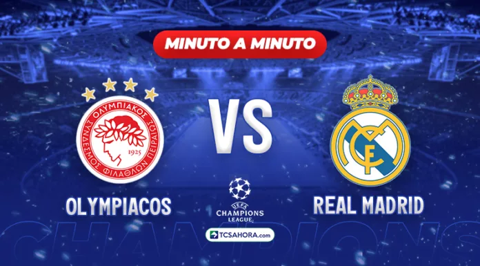 Olympiacos y Real Madrid miden fuerzas en el Georgios Karaiskakis por la quinta jornada de la Champions. Repasa lo mejor del partido aquí.