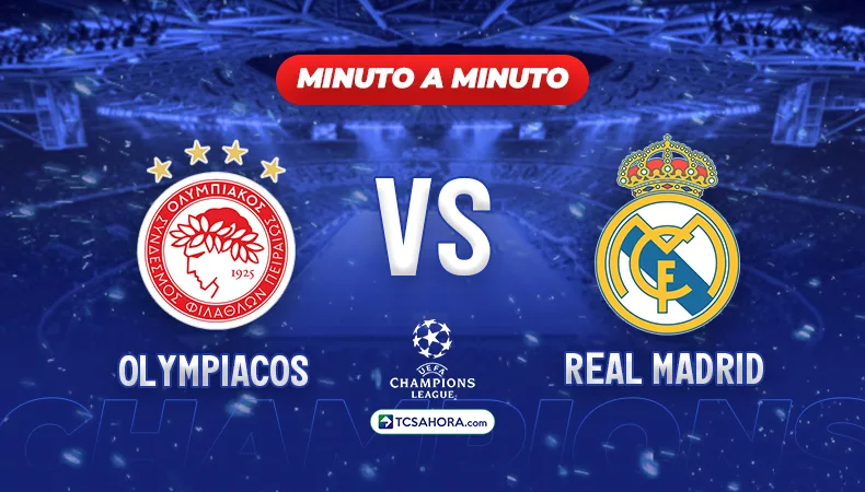 Olympiacos y Real Madrid miden fuerzas en el Georgios Karaiskakis por la quinta jornada de la Champions. Repasa lo mejor del partido aquí.
