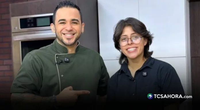 Andy Salas hizo un plato típico que dejó al chef Roberto Menéndez muy sorprendido. Esto fue lo que pasó en sus primeros días dentro del programa.