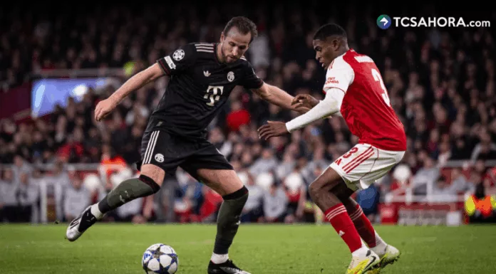 Arsenal se quedó con el duelo de invictos ante el Bayern Múnich y se convirtió en líder solitario de la Fase de Liga de la Champions.