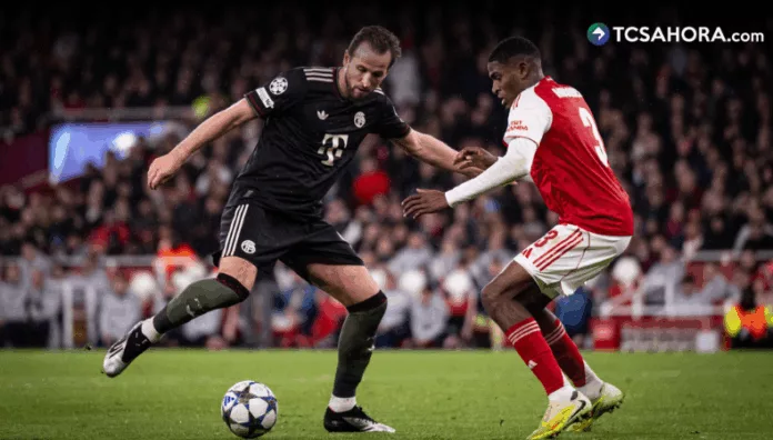 Arsenal vence al Bayern Múnich y es líder la Champions Arsenal se quedó con el duelo de invictos ante el Bayern Múnich y se convirtió en líder solitario de la Fase de Liga de la Champions.