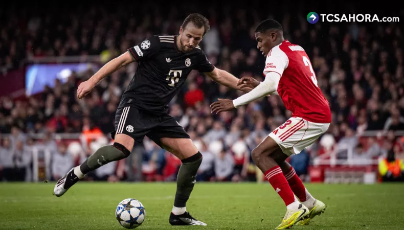 Arsenal se quedó con el duelo de invictos ante el Bayern Múnich y se convirtió en líder solitario de la Fase de Liga de la Champions.