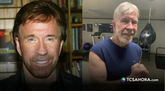 El actor que marcó a generaciones con sus patadas giratorias reapareció mostrando una vitalidad inesperada a sus 85 años.