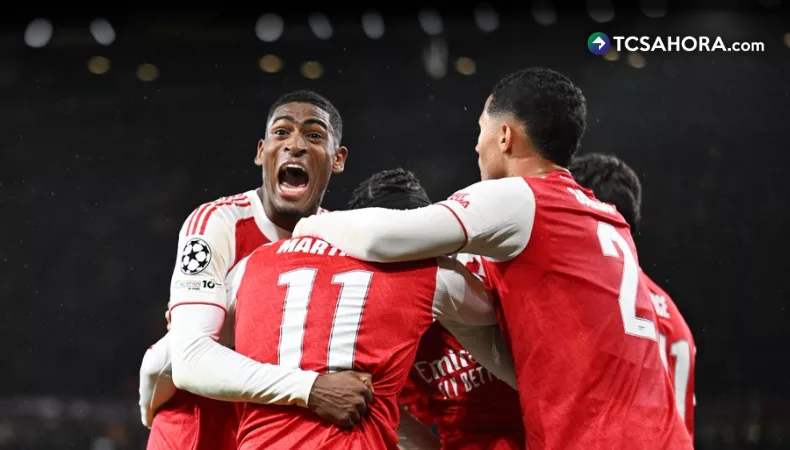 Arsenal es el líder de la Fase de Liga. Mientras que, el Barcelona se ubica en zona de 