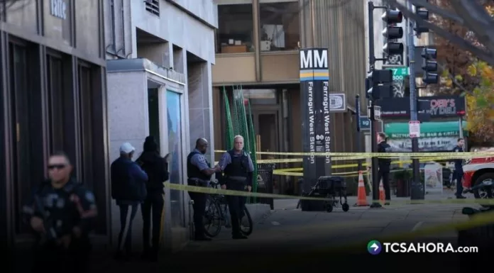 Las autoridades han identificado al sospechoso del tiroteo ocurrido este miércoles cerca de la Casa Blanca en Washington.