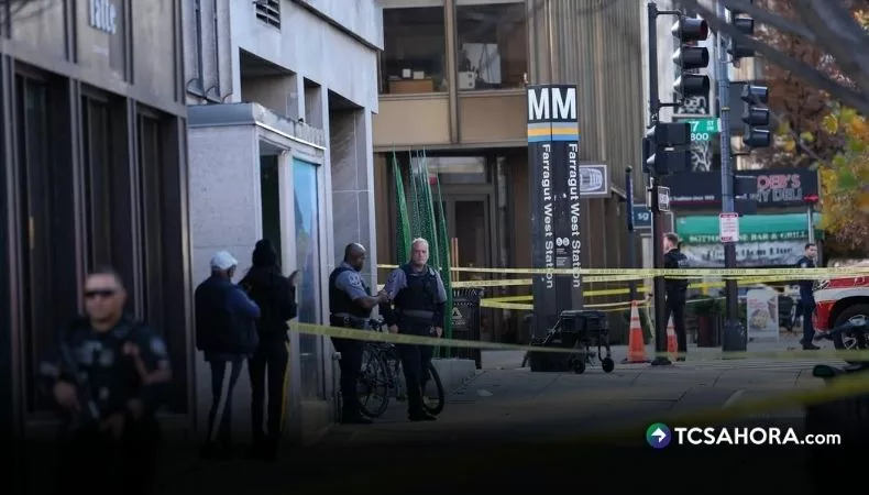 Las autoridades han identificado al sospechoso del tiroteo ocurrido este miércoles cerca de la Casa Blanca en Washington.