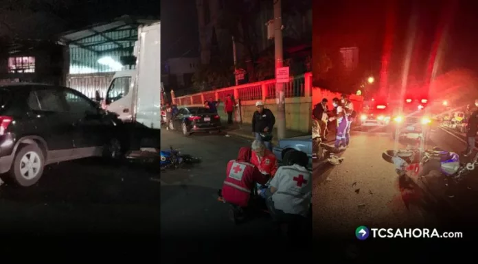 En las últimas horas se han registrado accidentes de tránsito en diferentes puntos del país, que han dejado varias personas lesionadas.