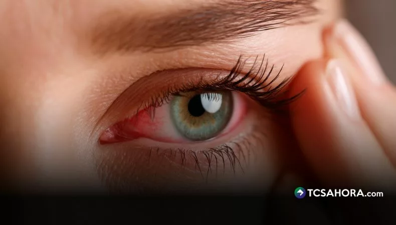 Durante esta temporada, los especialistas advierten sobre el incremento de problemas y alergias oculares causadas por el viento y el polvo.